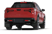Rally Armor 2022 Hyundai Santa Cruz Black Mud Flap w/ Grey Logo