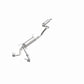 MagnaFlow BRE Exhaust Kit 98-07 LX470 Land Cruiser 4.7L
