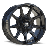 TWISTED OFF-ROAD TW2 Gloss Black 20x9 8x165.1/8x180 Wheels | Offset: 12 | Backspace: 5.5 | Bore: nan