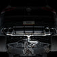 AWE Tuning MK8 Volkswagen Golf R 3in Track Edition Quad Exhaust - Chrome Silver Tips
