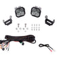 Diode Dynamics 2021 Ford Bronco SS3 LED Ditch Light Kit - Pro White Combo