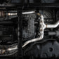 AWE Tuning 0FG Exhaust for 3rd Gen Toyota Tundra - Dual Diamond Black Tips