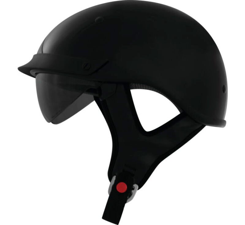 THH Helmets T-72 Black - Large