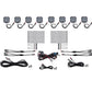 Diode Dynamics Stage Series RGBW LED Rock Light Kit (8-pack)