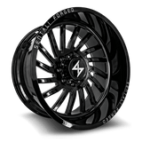 Sentali Forged Gloss Black SF1GB 28x16 5x127 Wheels