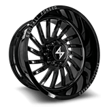 Sentali Forged Gloss Black SF1GB 28x16 5x139.7 Wheels