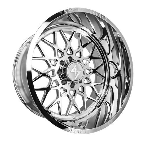 Sentali Forged Polished SF-5 24x14 6x135 Wheels