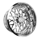 Sentali Forged Polished SF-5 22x10 8x165.1 Wheels