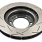 DBA 05-07 Toyota Tacoma (6 lugs) / 06+ Lexus GX470 Front Slotted 4000 Series Rotor