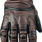Speed and Strength Rust and Redemption Leather Gloves Brown - Small