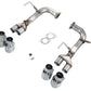 AWE Tuning 22-25 Subaru VB WRX Track Edition Axle-Back Exhaust - Chrome Silver Tips