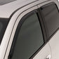 AVS 22-23 Toyota Tundra Ext. Cab/DC Ventvisor Front & Rear Window Deflectors 4pc - Smoke