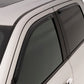 AVS 17-22 Mazda CX-5 In-Channel Ventvisor Front & Rear Window Deflectors 4pc - Smoke