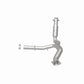 MagnaFlow Direct Fit Catalytic Converter 10-14 Ford F-150 SVT Raptor 6.2L - Right