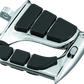 Kuryakyn Swingwing Peg With Male Mount Adapter Chrome