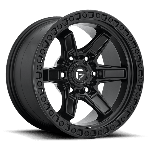 Fuel MATTE BLACK D697 KICKER 18x9 6x135 Wheels