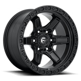 Fuel MATTE BLACK D697 KICKER 18x9 6x135 Wheels
