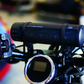 Kuryakyn Tech-Connect Bar Mount for 7/8 to 1-1/4 inch Bars 1-5/8 to 3-5/8 inches Wide