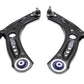 SuperPro 2015 Volkswagen Golf Rear Base Front Control Arm Lower Assembly Kit (Add. Positive Caster)