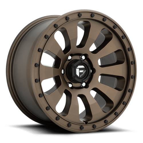 Fuel MATTE BRONZE D678 TACTIC 18x9 6x135 Wheels