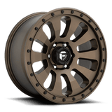 Fuel MATTE BRONZE D678 TACTIC 18x9 6x139.7 Wheels