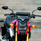 Kuryakyn Universal Mirror Adapters Gloss Black