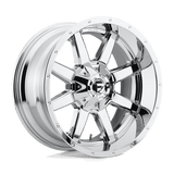 Fuel CHROME PLATED D536 20x10 6x135/6x139.7 Wheels