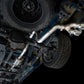 AWE Tuning 21-25 Ford F150 (14th Gen Reg Cab) Cat-Back Exhaust - 4.5in Dual Side Exit Chrome Tips