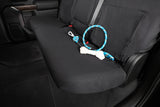 Covercraft 22-24 Ford Maverick Polycotton SeatSaver Custom Second Row Seat Covers - Charcoal