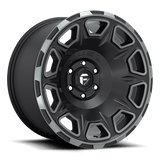 Fuel MATTE BLACK DOUBLE DARK TINT D686 VENGEANCE 20x9 6x139.7 Wheels