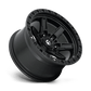 FUEL D697 KICKER 17x9 5x150 1 MATTE BLACK