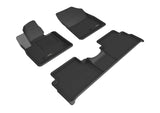3D MAXpider 21-22 Hyundai Santa Fe 5 Seat Hybrid/Phev Kagu 1st 2nd Row