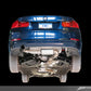 AWE Tuning 13-18 BMW 320i (F30) Touring Edition Exhaust w/ Performance Mid Pipe - Diamond Blk Tips