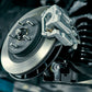 DBA 08-21 Lexus LX570 Front Drilled & Slotted Street Series Rotor