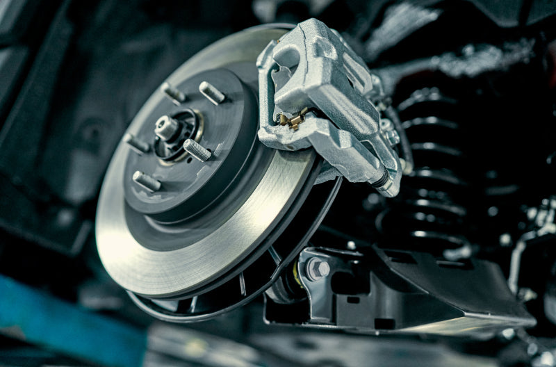 DBA 15-21 Subaru WRX STi / 11-21 Subaru BRZ w/Perf. Pkg. Rear Slotted Street Series Rotor