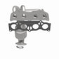 MagnaFlow Direct Fit Catalytic Converter 02-06 Toyota Camry 2.4L