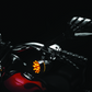Kuryakyn ISO Grips Without Throttle Boss Dual Cable Black