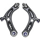SuperPro 2015 Volkswagen Golf Rear Base Front Control Arm Lower Assembly Kit (Add. Positive Caster)