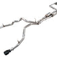 AWE Tuning 2025+ RAM 1500 RHO 3.0 I6 TT 0FG Dual Rear Exit Cat-Back Exhaust - Diamond Black Tips