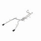 MagnaFlow 2025 Ram 1500 RHO SPEQ Series Black Chrome Cat-Back Performance Exhaust System