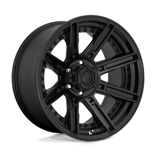 Fuel MATTE BLACK D709 20x10 6x139.7 Wheels