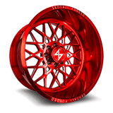 Sentali Forged Red Milled SF5RM 30x16 5x139.7 Wheels