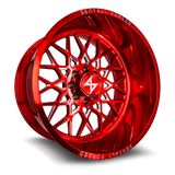 Sentali Forged Red Milled SF5RM 28x16 6x135 Wheels
