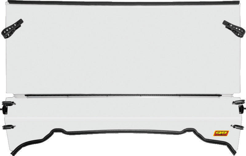 QuadBoss 00-08 Polaris Ranger 500 (02) Folding Windshield