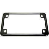 Bikers Choice Black License Plate Frame