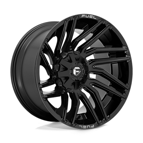 Fuel GLOSS BLACK D776 22x12 5x114.3/5x127 Wheels