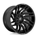 Fuel GLOSS BLACK D776 22x12 5x114.3/5x127 Wheels