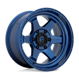 Fuel DARK BLUE D739 17x9 6x139.7 Wheels