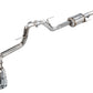 AWE Tuning 21-25 Ford F150 (14th Gen Reg Cab) Cat-Back Exhaust - 4.5in Dual Side Exit Chrome Tips