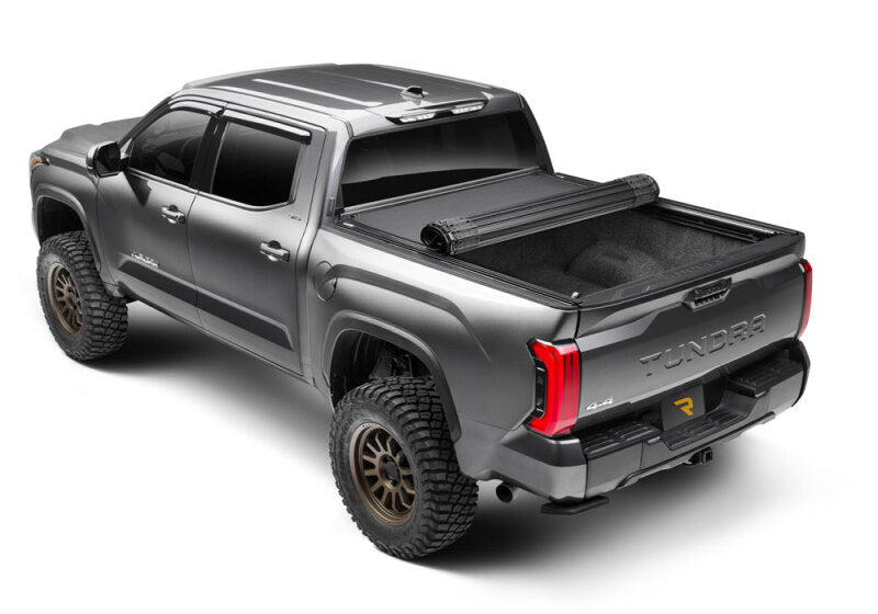 BAK 22-24 Toyota Tundra Revolver X4ts 5.6ft Bed w/T-Slot Rails